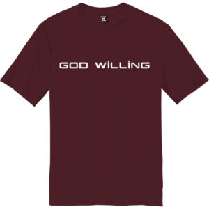 God Willing - Short Sleeve Performance Tee