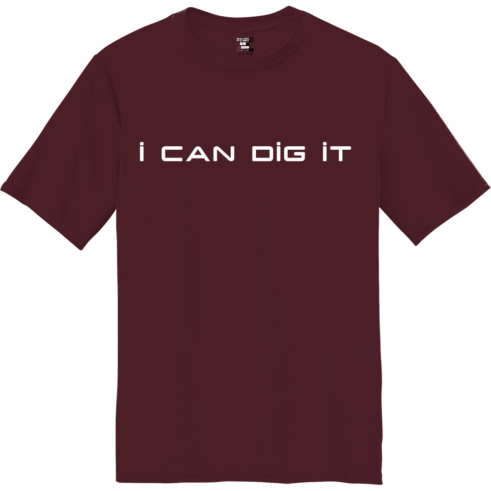 I Can Dig It - Short Sleeve Performance Tee