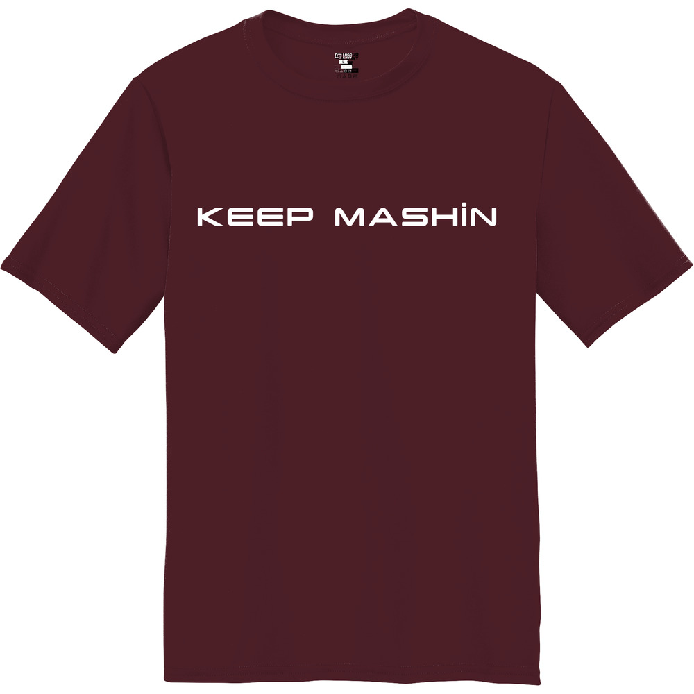 Keep MASHIN - Short Sleeve Performance Tee