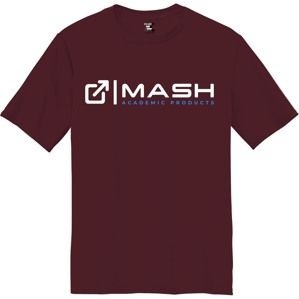 MASH Academic Products - Short Sleeve Performance Tee