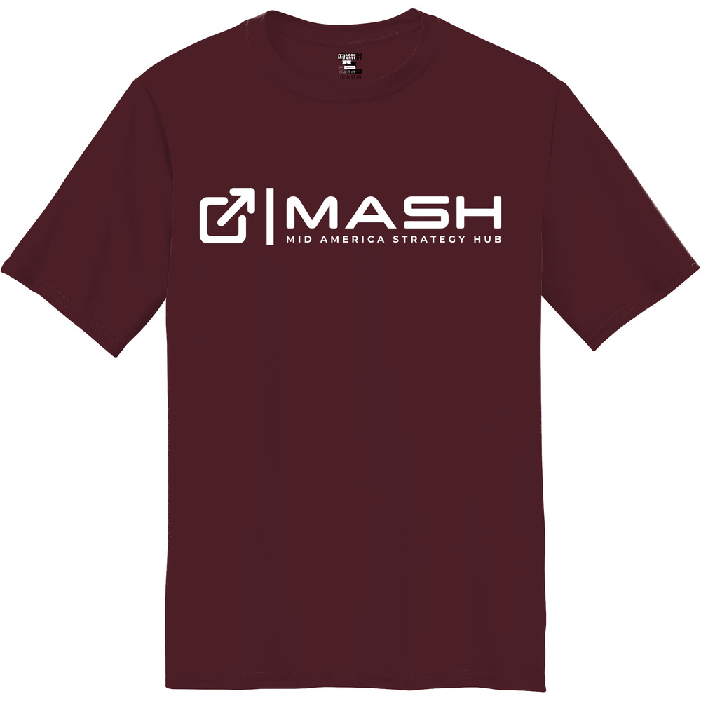 MASH Arrow Lockup - Short Sleeve Performance Tee