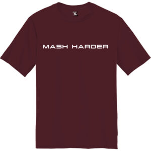 MASH Harder - Short Sleeve Performance Tee