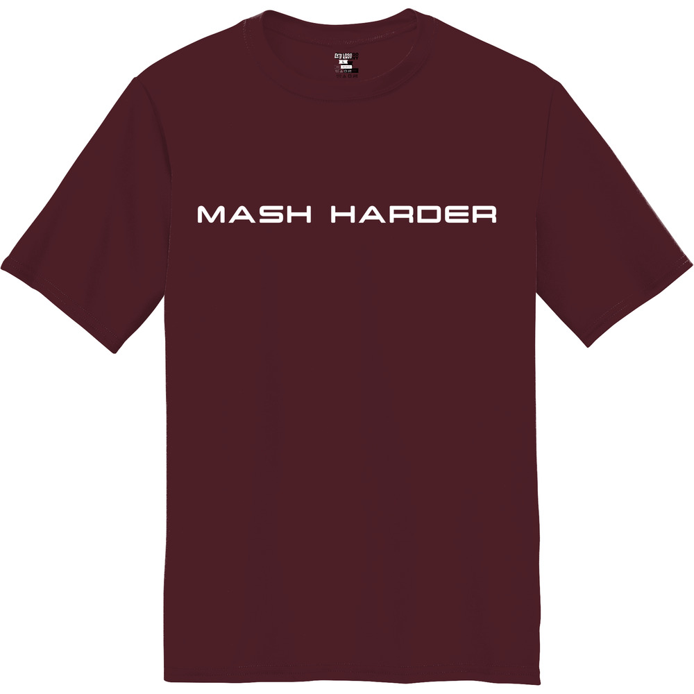 MASH Harder - Short Sleeve Performance Tee