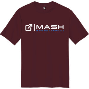 MASH Insurance Products - Short Sleeve Performance Tee