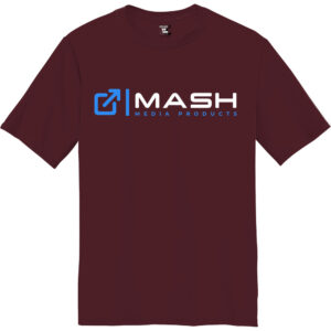 MASH Media Products - Short Sleeve Performance Tee
