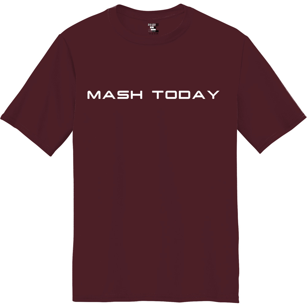 MASH Today - Short Sleeve Performance Tee