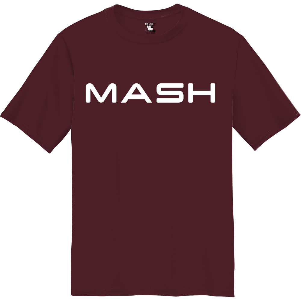 MASH Wordmark - Short Sleeve Performance Tee