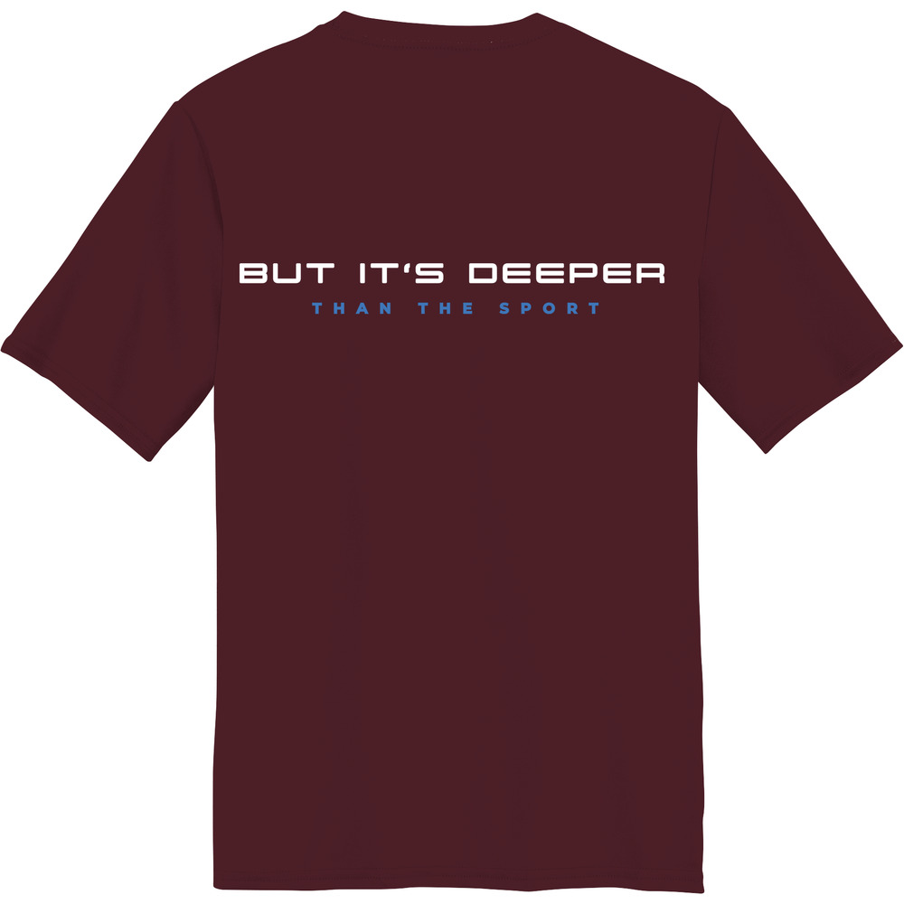 MASHIN on the Court - Short Sleeve Performance Tee - Image 2