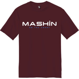 MASHIN on the Court - Short Sleeve Performance Tee