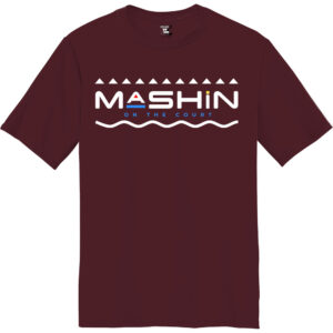 MASHIN on the Court - Wave - Short Sleeve Performance Tee