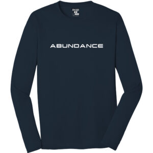 Abundance - Performance Long Sleeve Tee