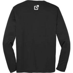 Alternative view of Abundance - Stacked - Performance Long Sleeve Tee