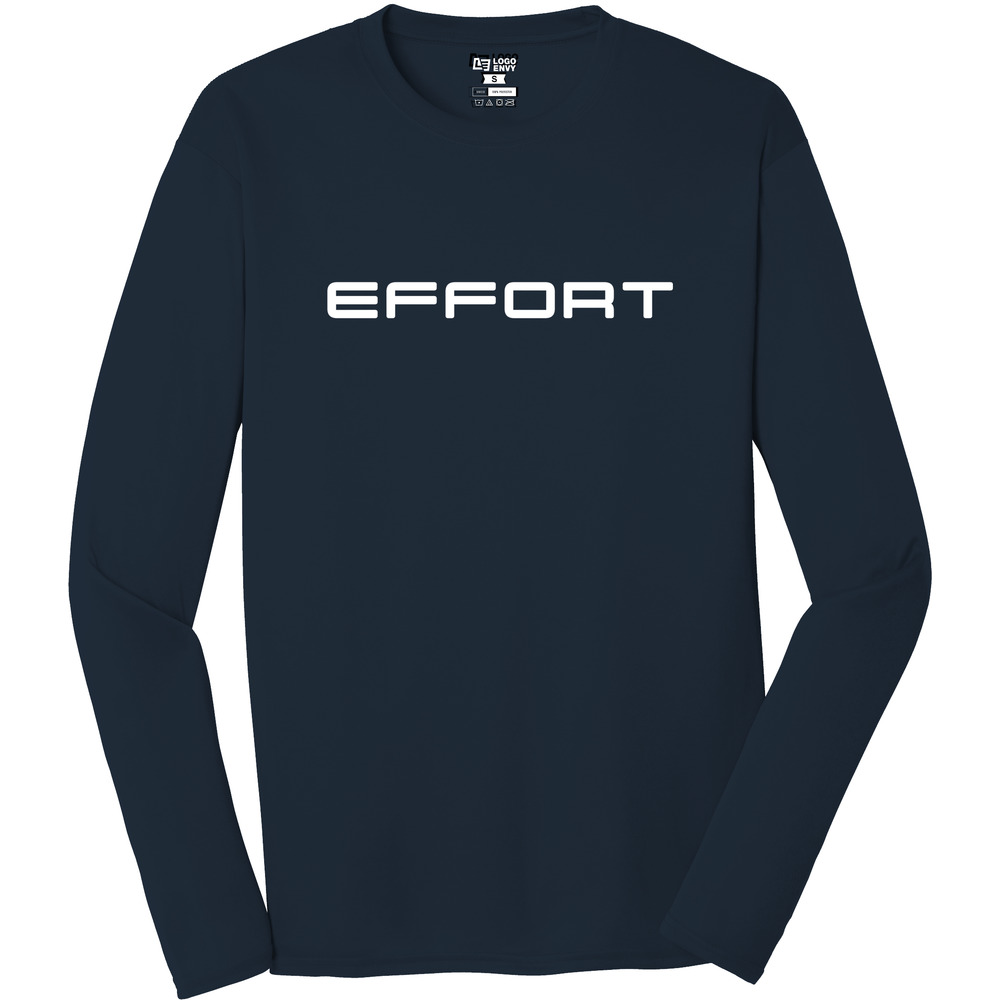 Effort - Performance Long Sleeve Tee
