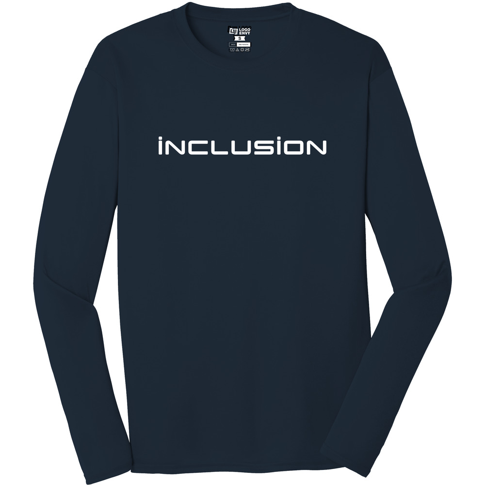 Inclusion - Performance Long Sleeve Tee