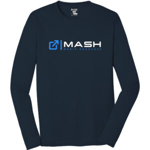 MASH Media Products - Performance Long Sleeve Tee