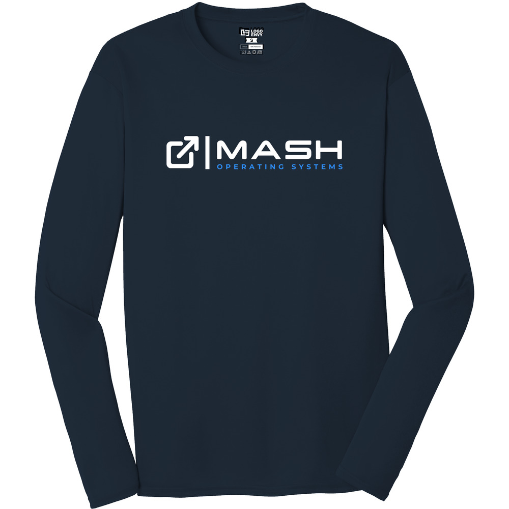 MASH Operating Systems - Performance Long Sleeve Tee