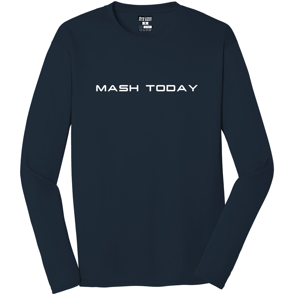 MASH Today - Performance Long Sleeve Tee