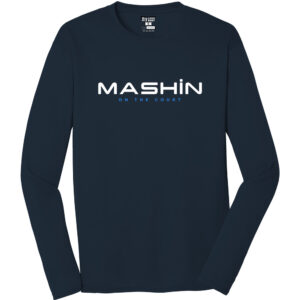 MASHIN on the Court - Performance Long Sleeve Tee