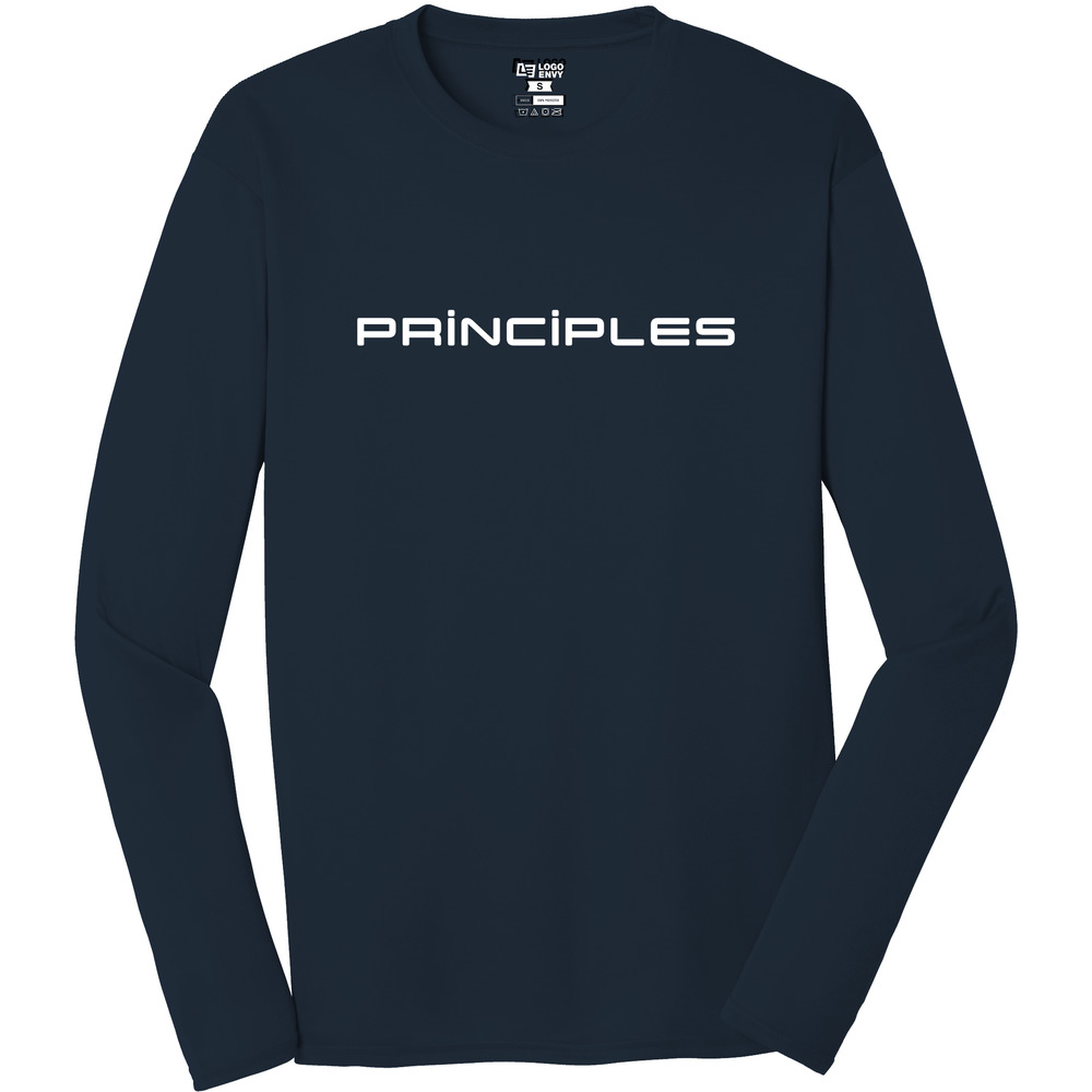 Principles - Performance Long Sleeve Tee