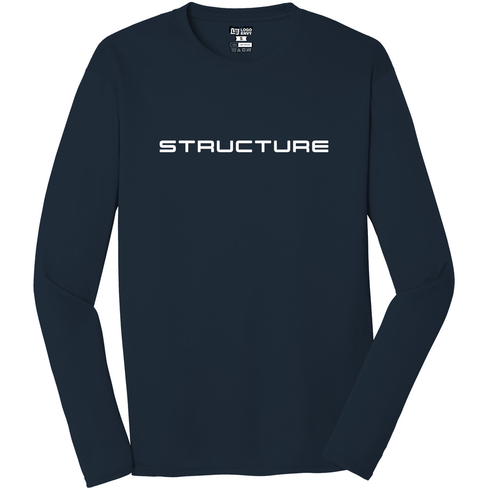 Structure - Performance Long Sleeve Tee