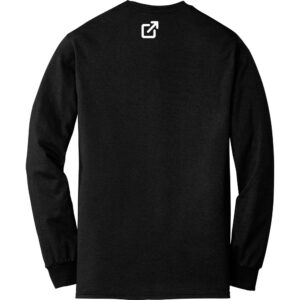 Alternative view of Be Yourself - Combed Cotton Long Sleeve Tee
