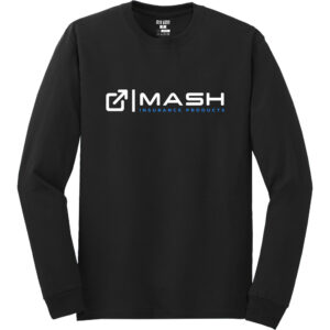 MASH Insurance Products - Combed Cotton Long Sleeve Tee