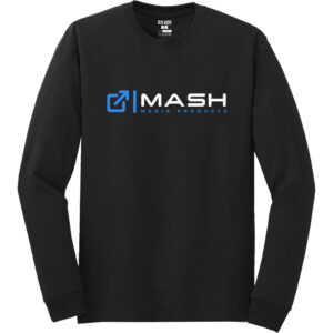 MASH Media Products - Combed Cotton Long Sleeve Tee