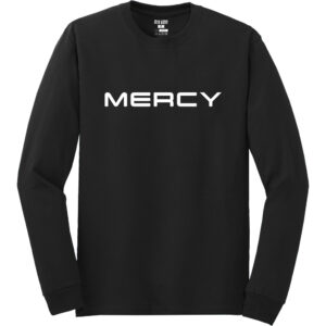 Mercy - Combed Cotton Long Sleeve Tee