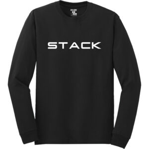 Stack - Combed Cotton Long Sleeve Tee