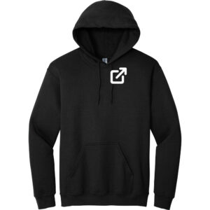 MASH Left Crest Icon - Hooded Sweatshirt