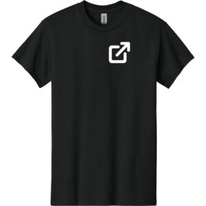 MASH Left Crest Icon - Short Sleeve Cotton Tee