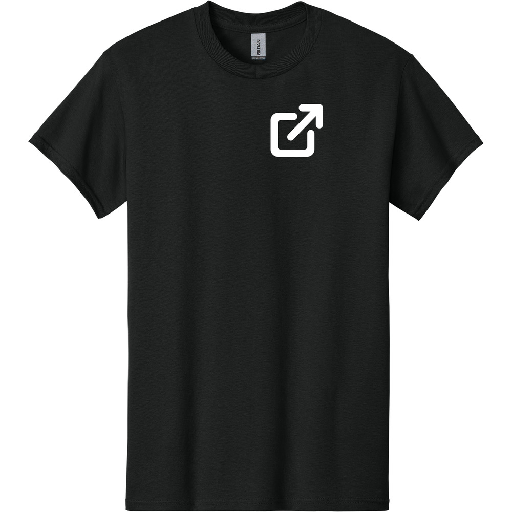 MASH Left Crest Icon - Short Sleeve Cotton Tee
