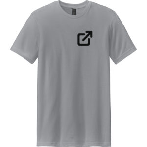 MASH Left Crest Icon - CVC Short Sleeve Tee