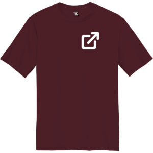 MASH Left Crest Icon - Short Sleeve Performance Tee