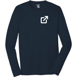 MASH Left Crest Icon - Performance Long Sleeve Tee